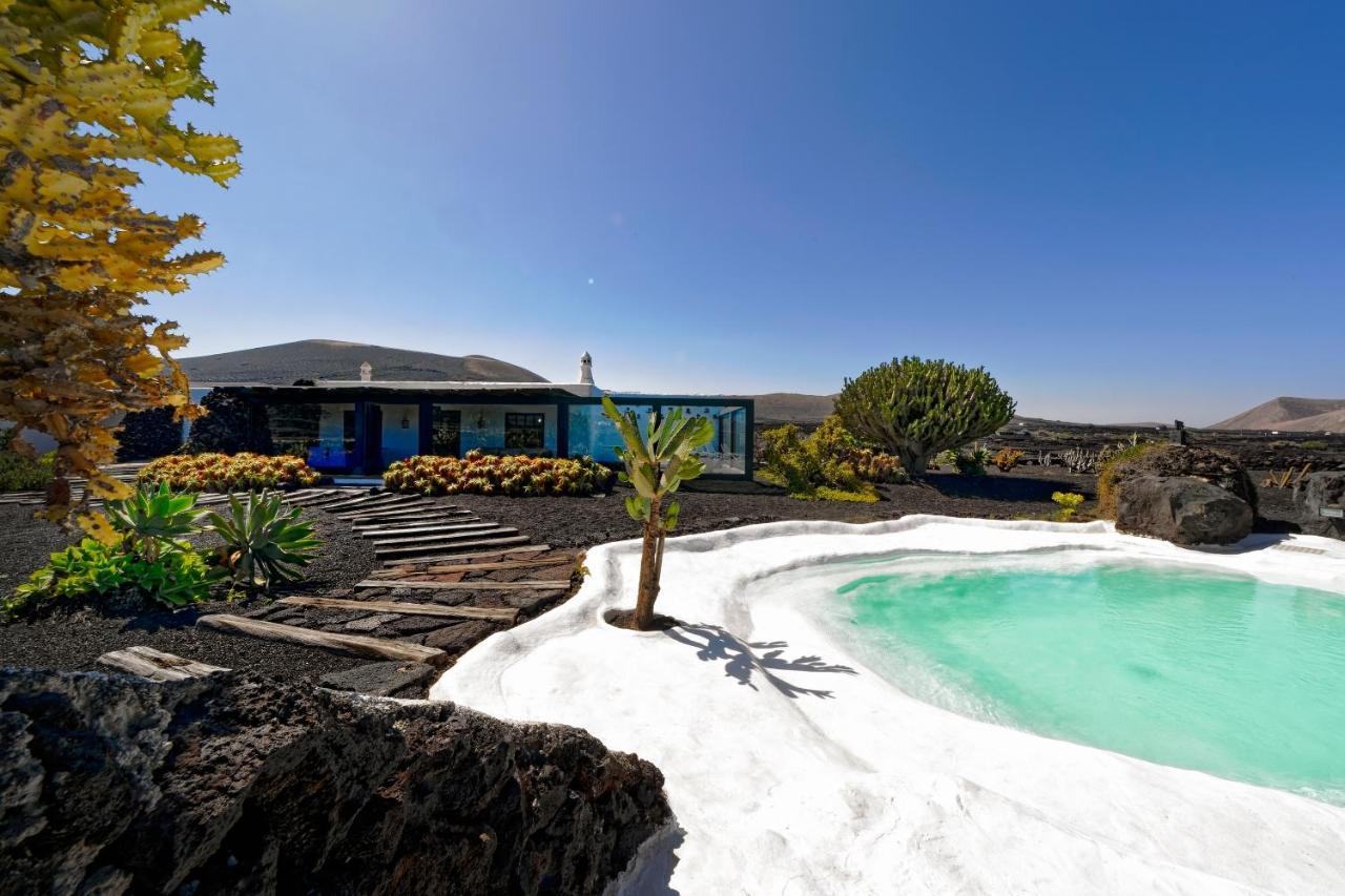 Luxe EcoVilla Listán Uga Esterno foto
