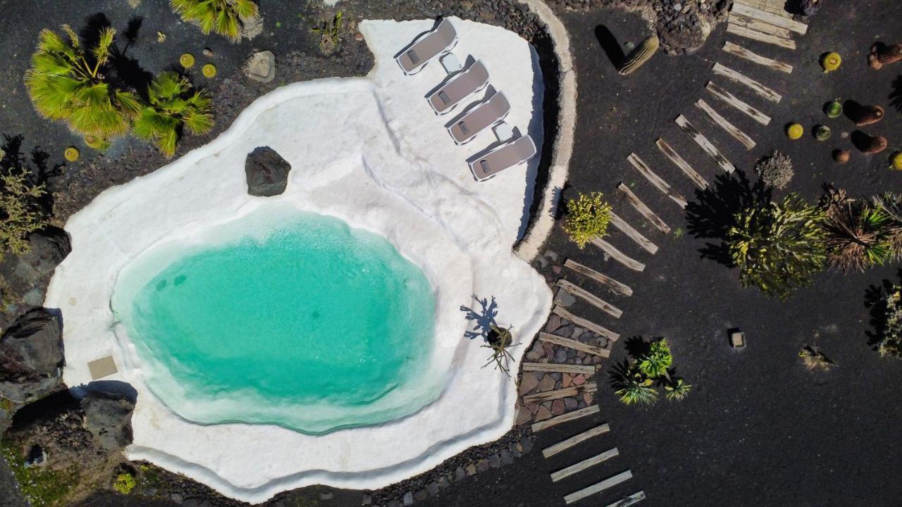Luxe EcoVilla Listán Uga Esterno foto