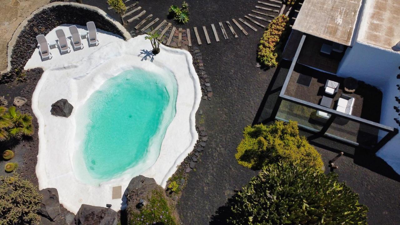 Luxe EcoVilla Listán Uga Esterno foto