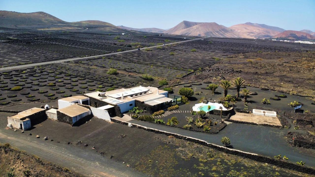 Luxe EcoVilla Listán Uga Esterno foto