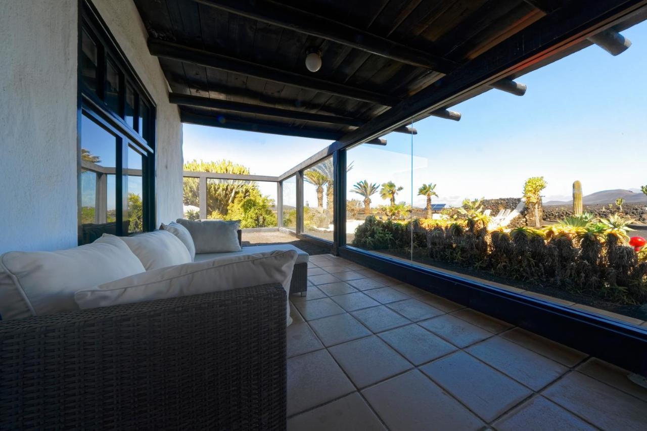 Luxe EcoVilla Listán Uga Esterno foto