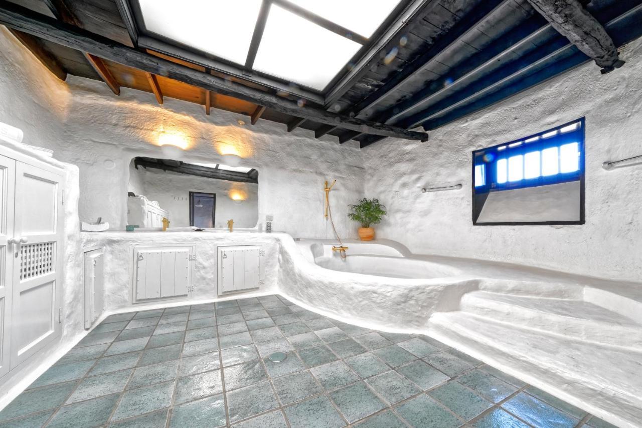 Luxe EcoVilla Listán Uga Esterno foto