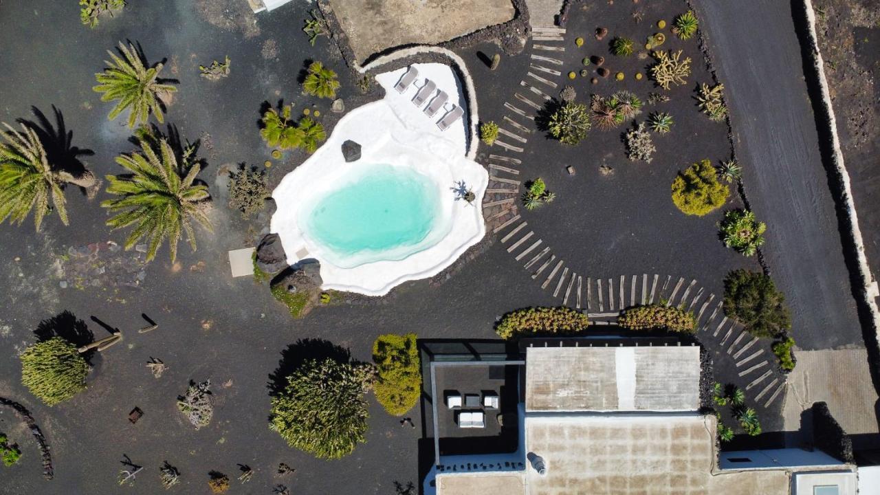 Luxe EcoVilla Listán Uga Esterno foto