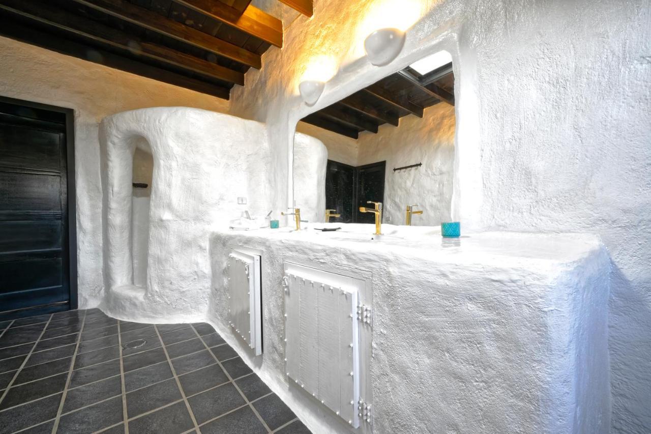 Luxe EcoVilla Listán Uga Esterno foto
