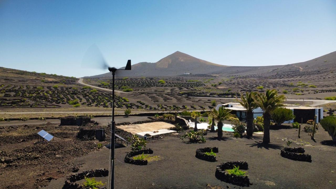 Luxe EcoVilla Listán Uga Esterno foto